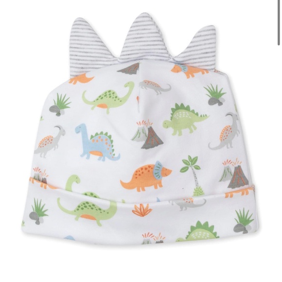 Kissy Kissy Baby Boy Dinosaur Frontier Onesie and Hat - 3-6 Months - Picture 3 of 6